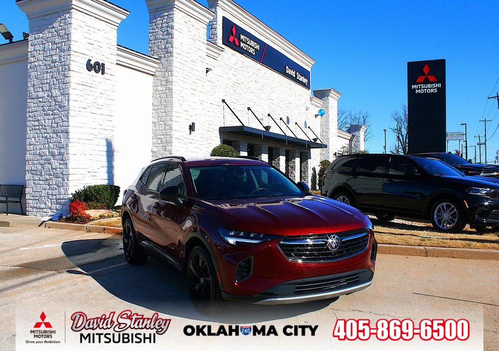 Used 2022 Buick Envision Essence w/ Technology Package I