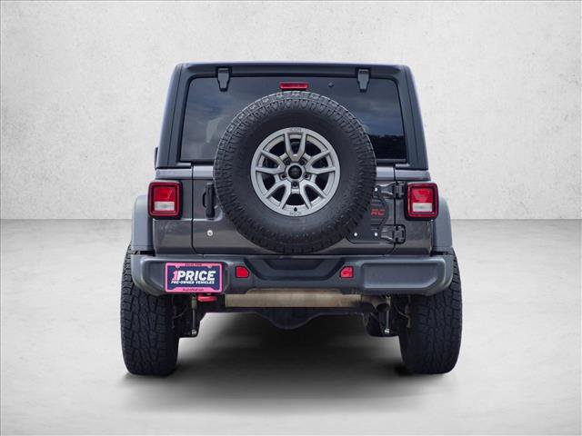 Used 2020 Jeep Wrangler Rubicon AWD/4WD image 7