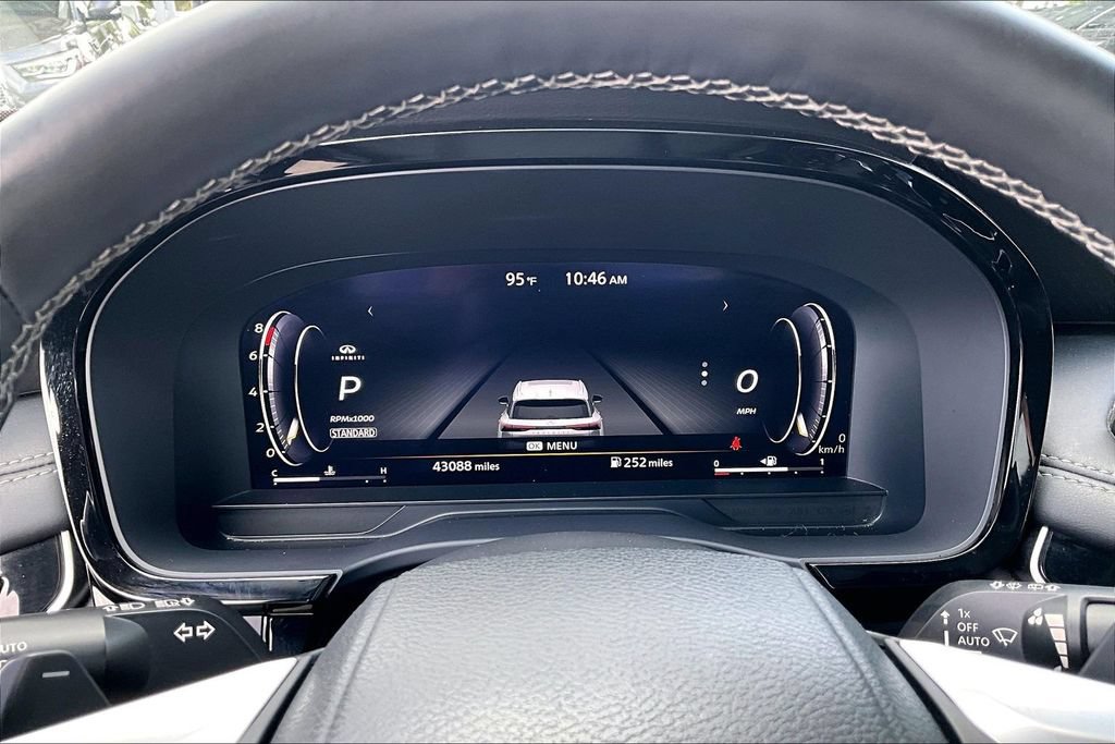 Certified 2023 INFINITI QX60 Sensory w/ Cargo Package FWD image 31