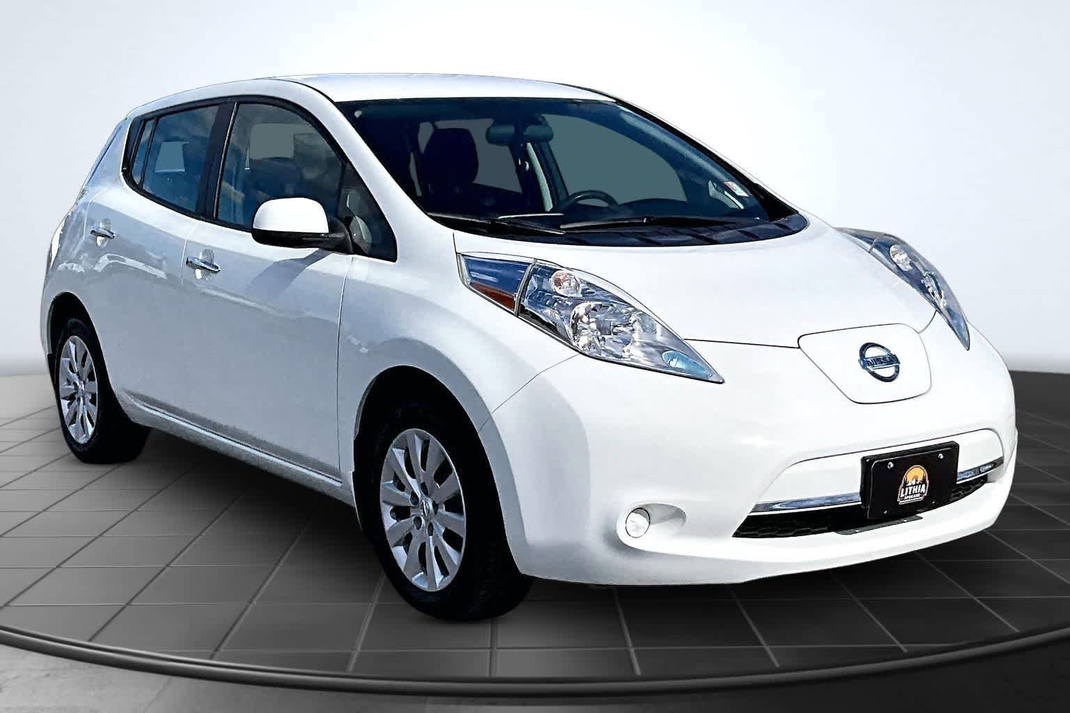 Used 2016 Nissan Leaf S w/ Charger Package FWD image 22
