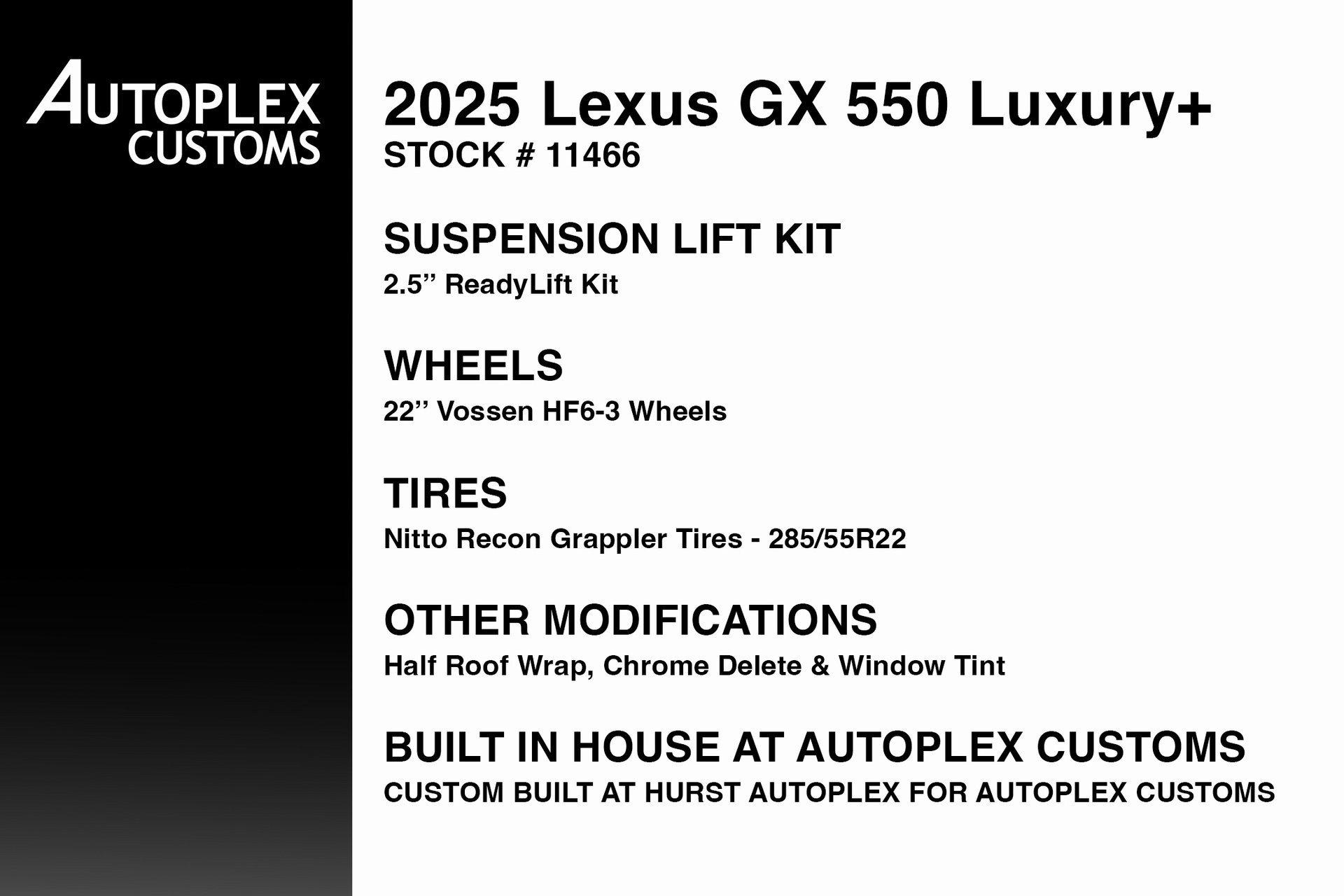 Used 2025 Lexus GX 550 image 2