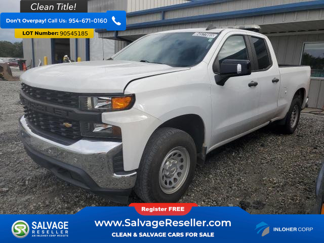 Used 2022 Chevrolet Silverado 1500 W/T w/ WT Value Package
