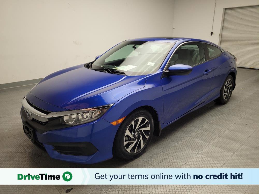 Used 2018 Honda Civic LX-P