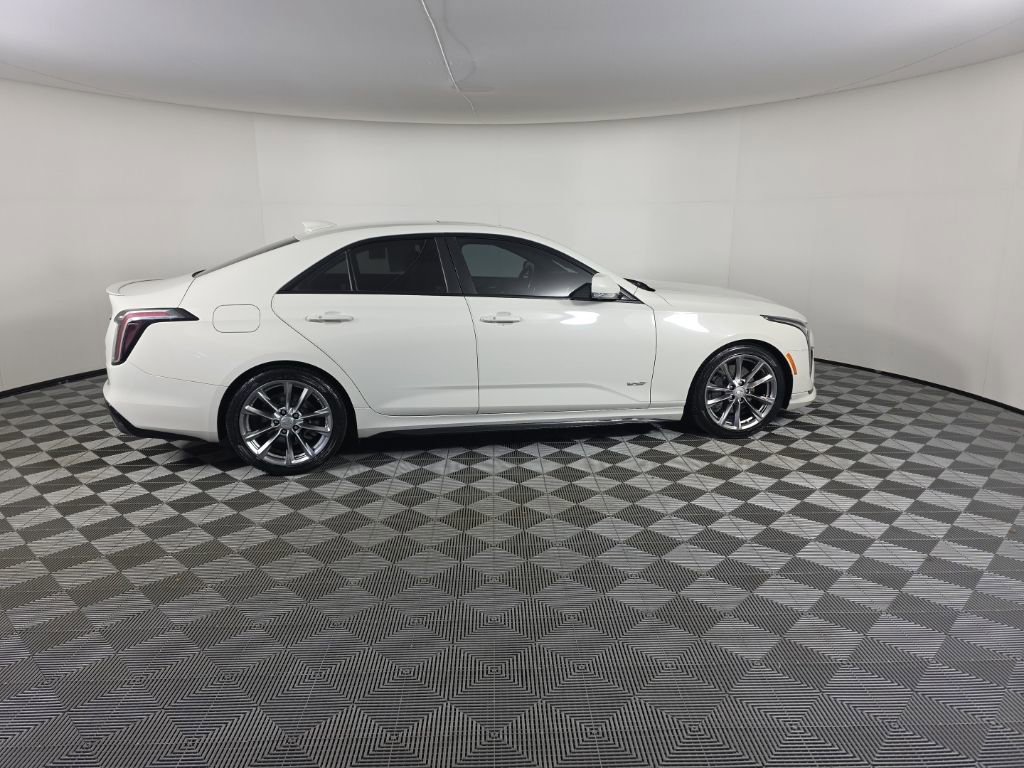 Used 2021 Cadillac CT4 V w/ Technology Package image 6