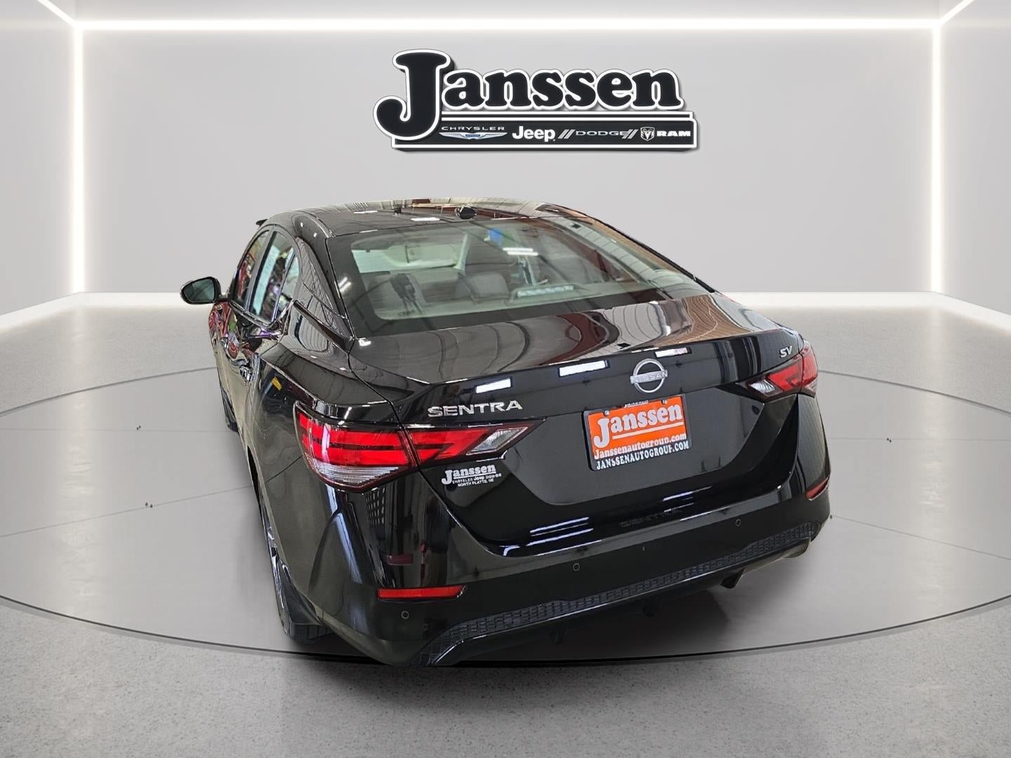 Used 2024 Nissan Sentra SV w/ All-Weather Package FWD image 4
