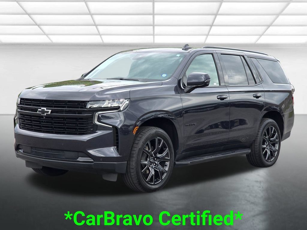Certified 2023 Chevrolet Tahoe RST w/ Luxury Package AWD/4WD image 2