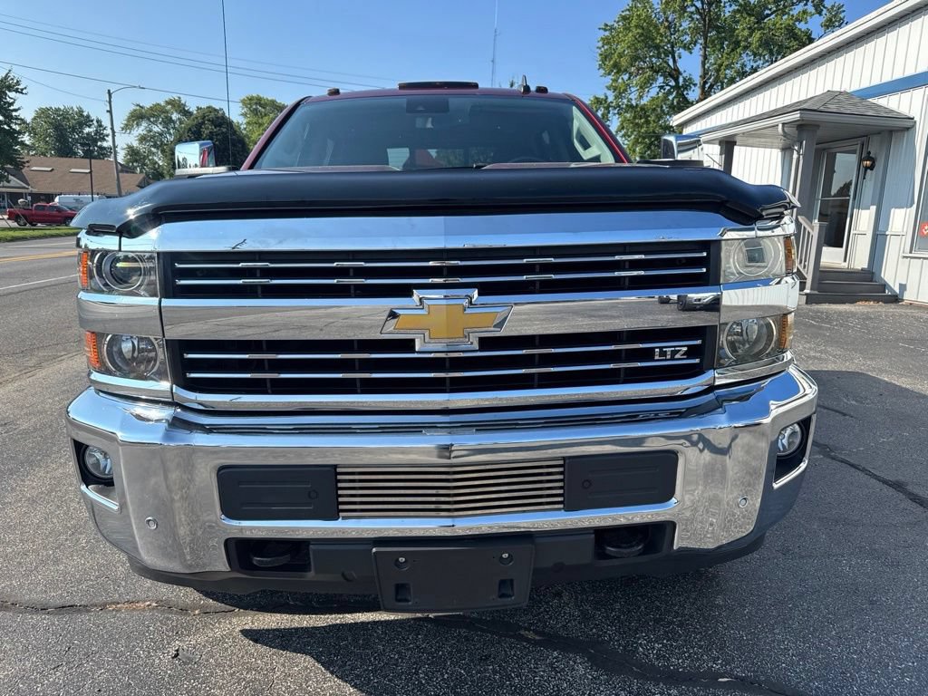 Used 2015 Chevrolet Silverado 3500 LTZ w/ Duramax Plus Package AWD/4WD image 2
