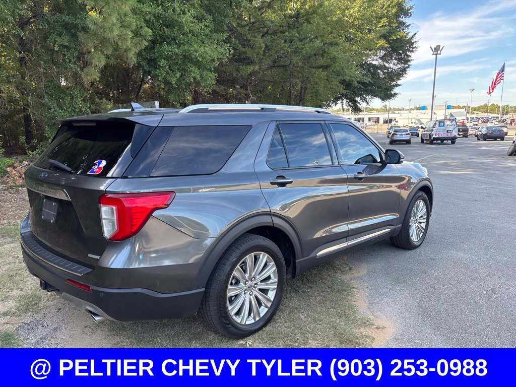 Used 2020 Ford Explorer Limited w/ Class III Trailer Tow Package RWD image 7