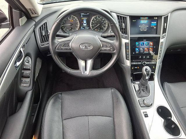 Certified 2023 INFINITI Q50 Luxe w/ Cargo Package AWD/4WD image 12