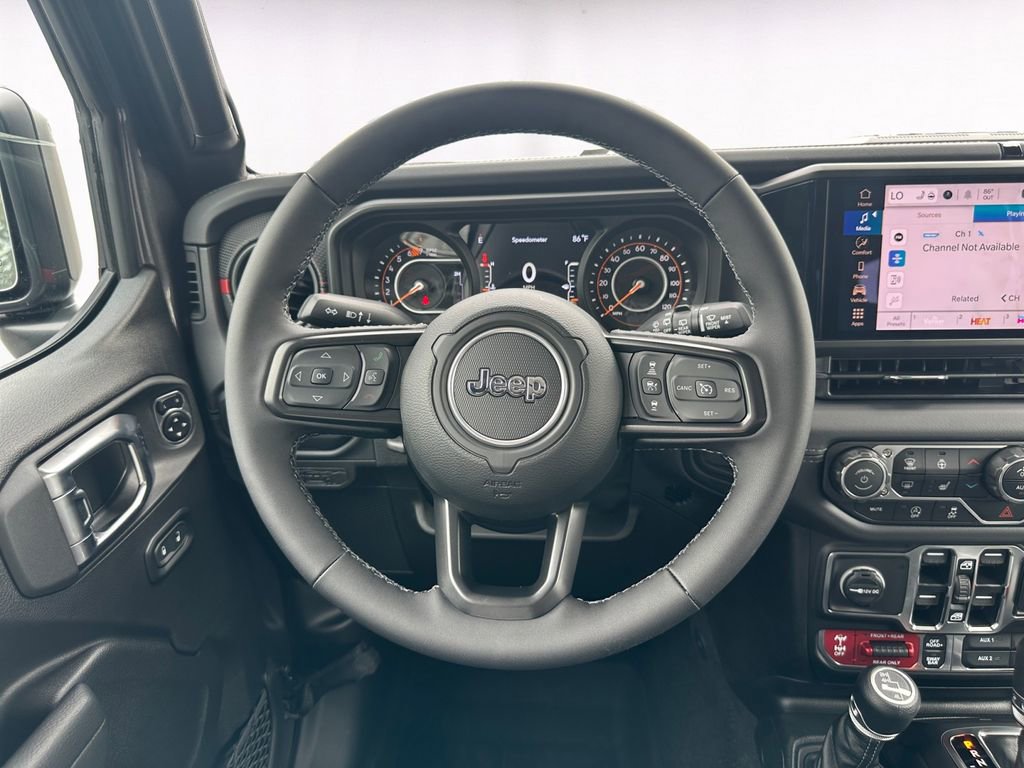 New 2025 Jeep Wrangler Unlimited Rubicon image 12