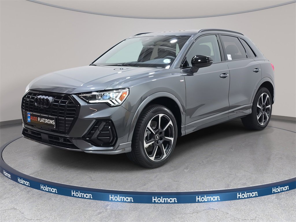 New 2025 Audi Q3 2.0T Premium Plus