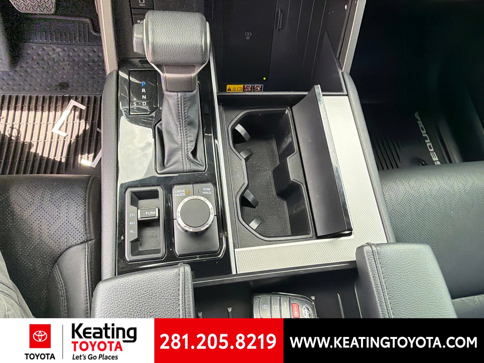 Certified 2025 Toyota Sequoia Limited AWD/4WD image 23