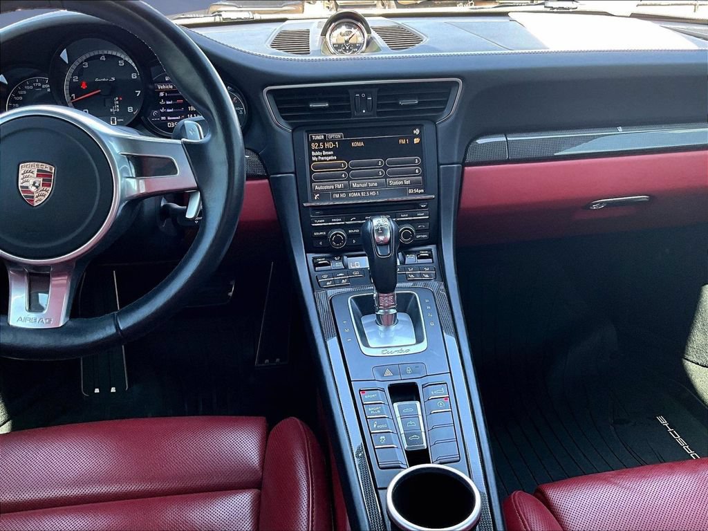 Certified 2015 Porsche 911 Turbo S AWD/4WD image 16