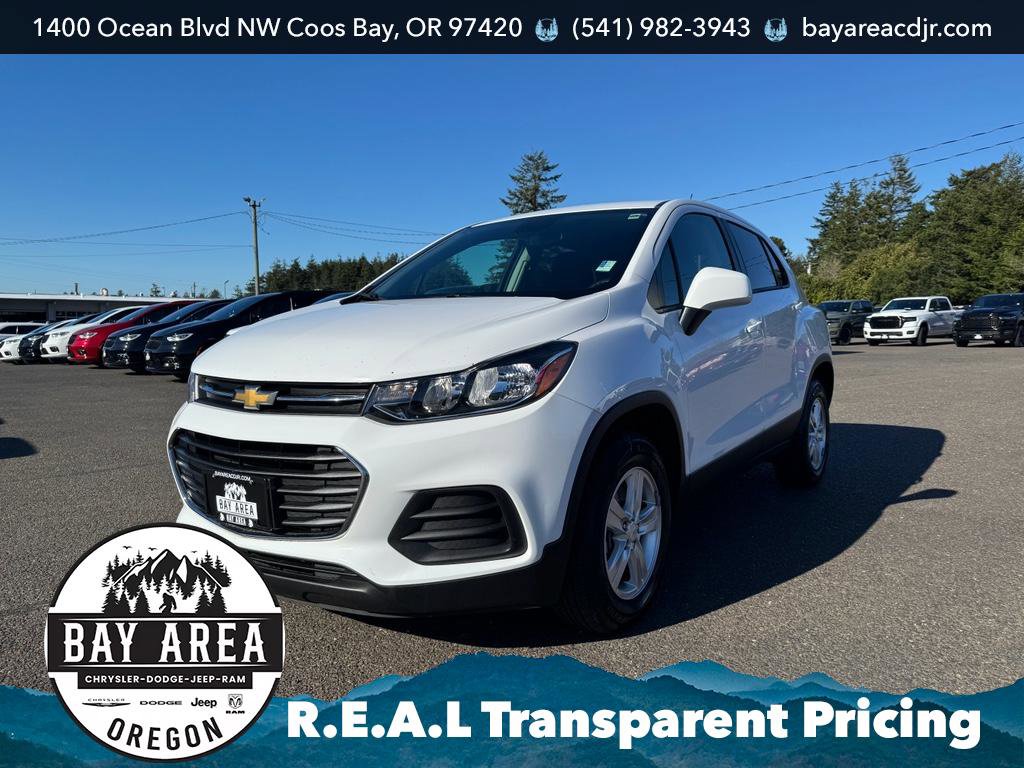 Used 2021 Chevrolet Trax LS w/ Tint and Cruise Package