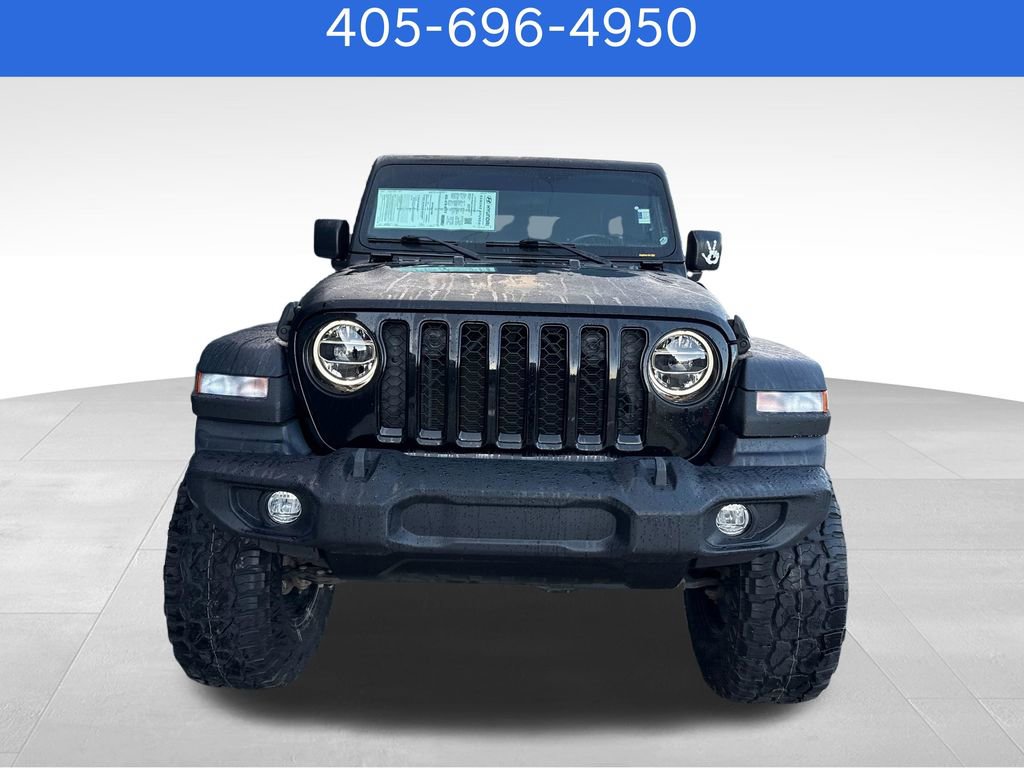 Used 2021 Jeep Wrangler Unlimited Sport AWD/4WD video 3