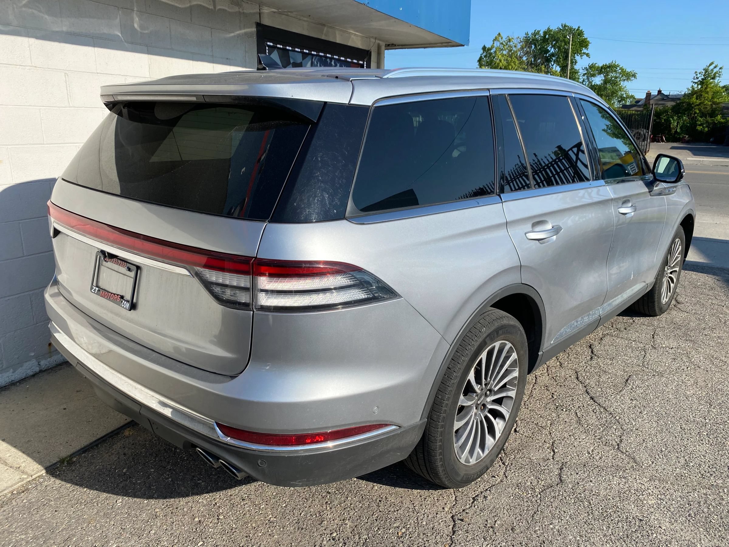 Used 2021 Lincoln Aviator Reserve w/ Elements Package Plus AWD/4WD image 8