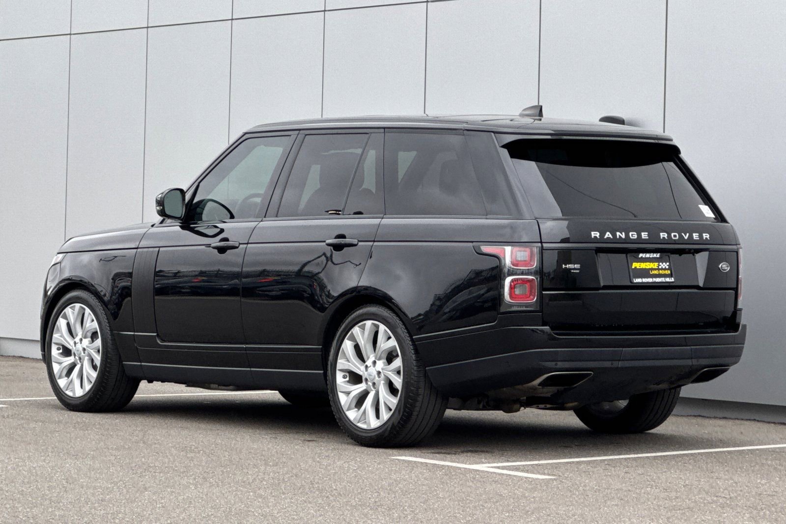 Used 2021 Land Rover Range Rover Westminster Edition AWD/4WD image 3
