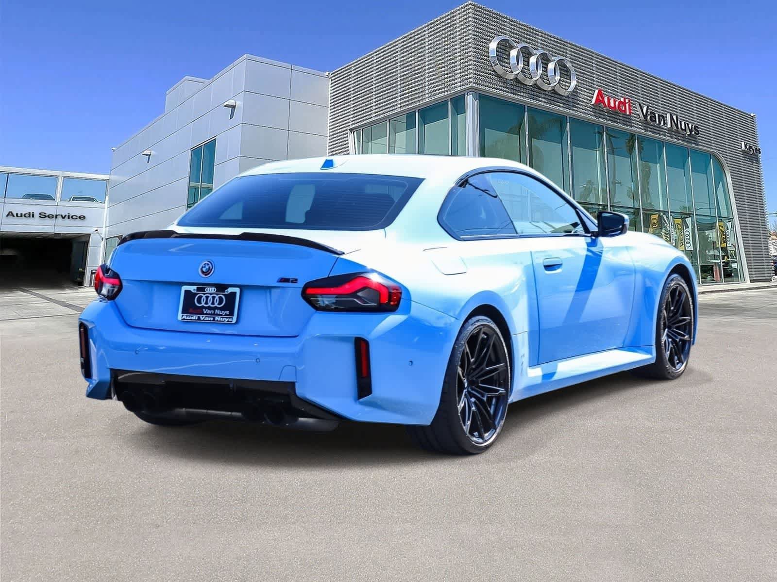 Used 2024 BMW M2 w/ Lighting Package RWD image 4