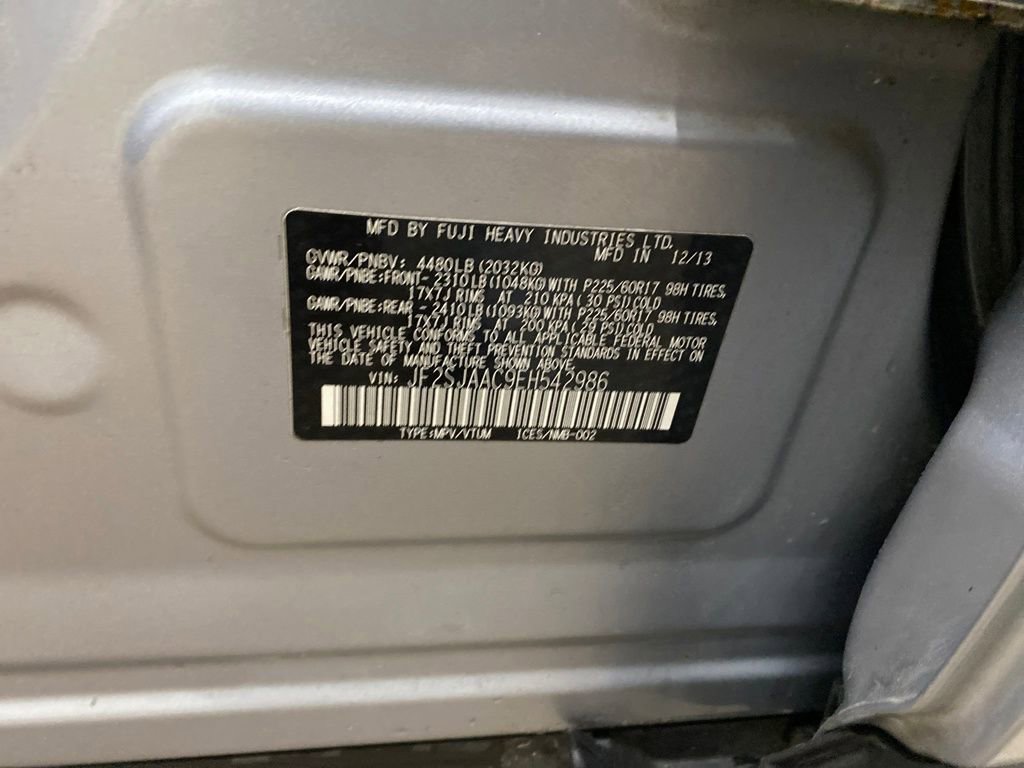 Used 2014 Subaru Forester 2.5i image 26