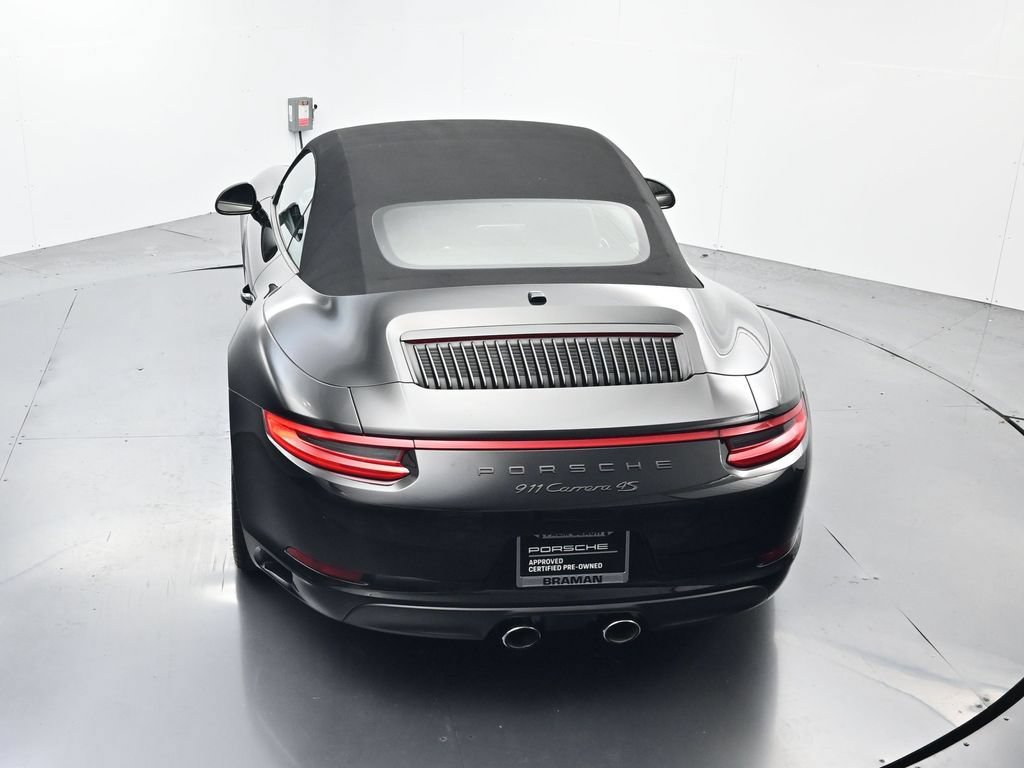Certified 2019 Porsche 911 Carrera 4S AWD/4WD image 35