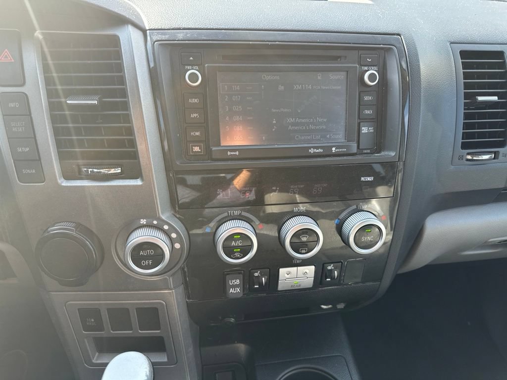 Used 2017 Toyota Sequoia Limited w/ Safety & Convenience Package RWD image 9