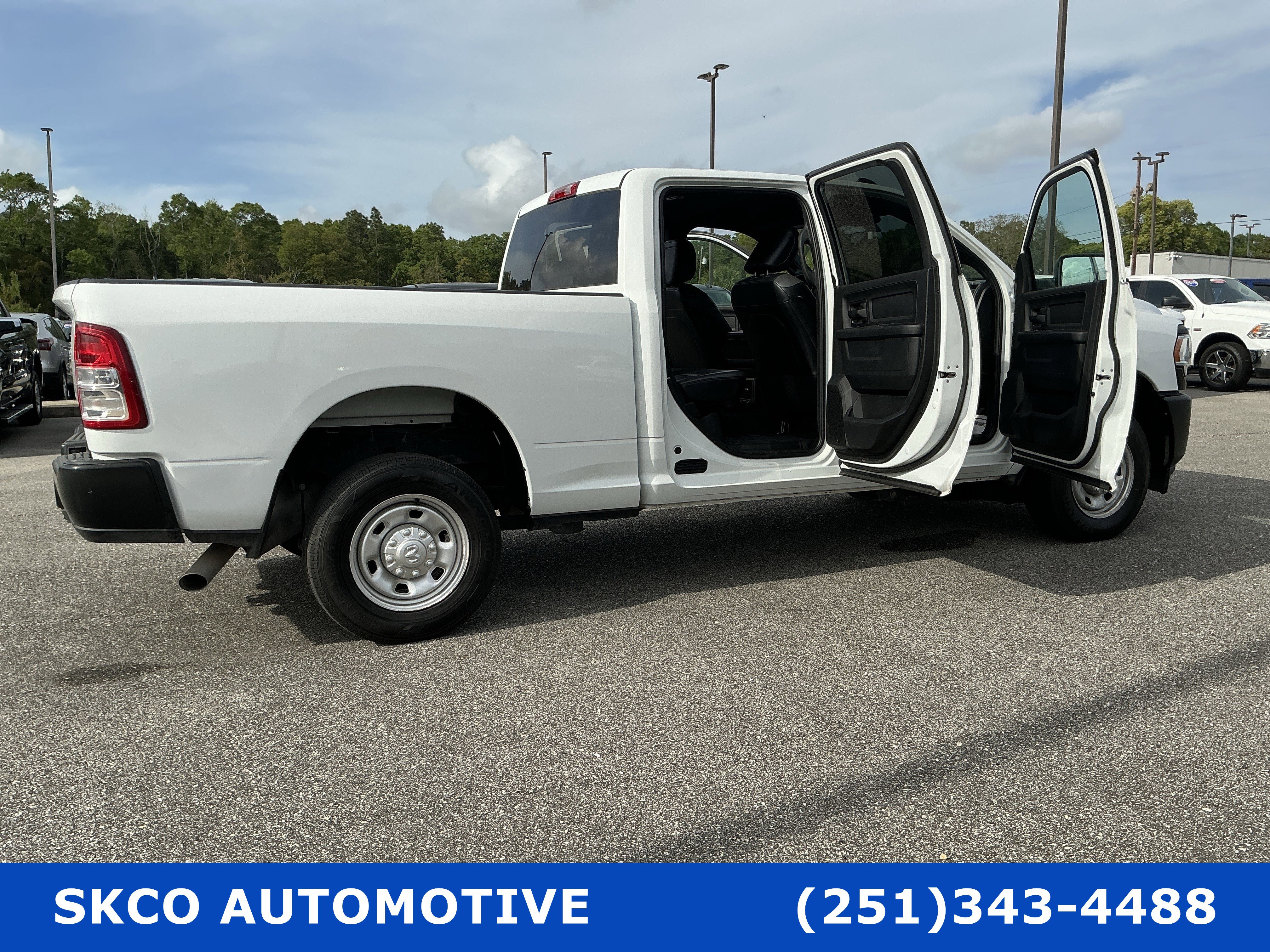 Used 2022 RAM 2500 Tradesman RWD image 33