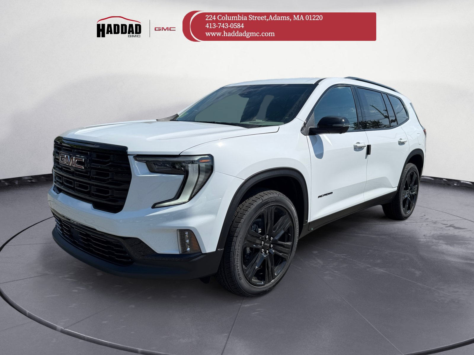 New 2027 GMC Acadia Elevation w/ Black Edition AWD/4WD image 1