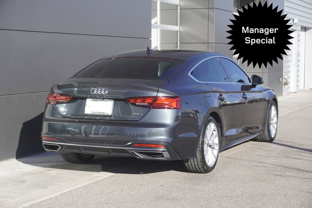 Used 2022 Audi A5 2.0T Premium w/ Convenience Package image 2