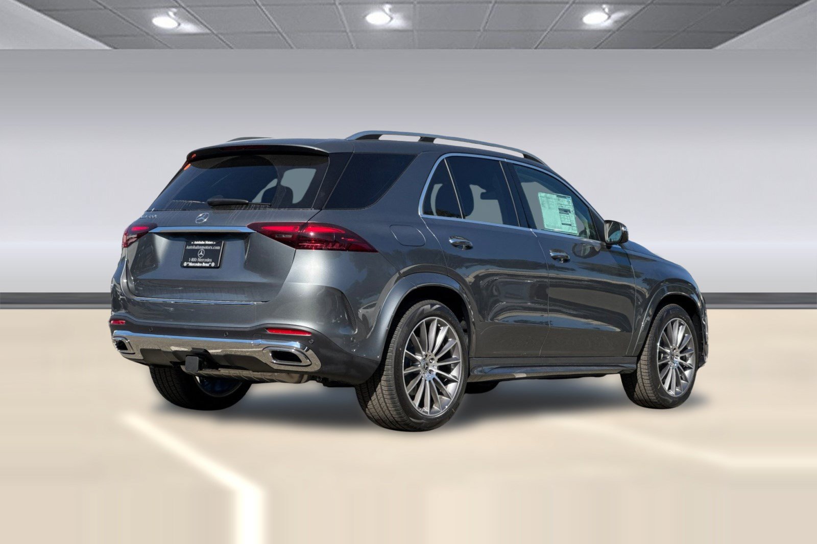 Certified 2026 Mercedes-Benz GLE 350 4MATIC image 9
