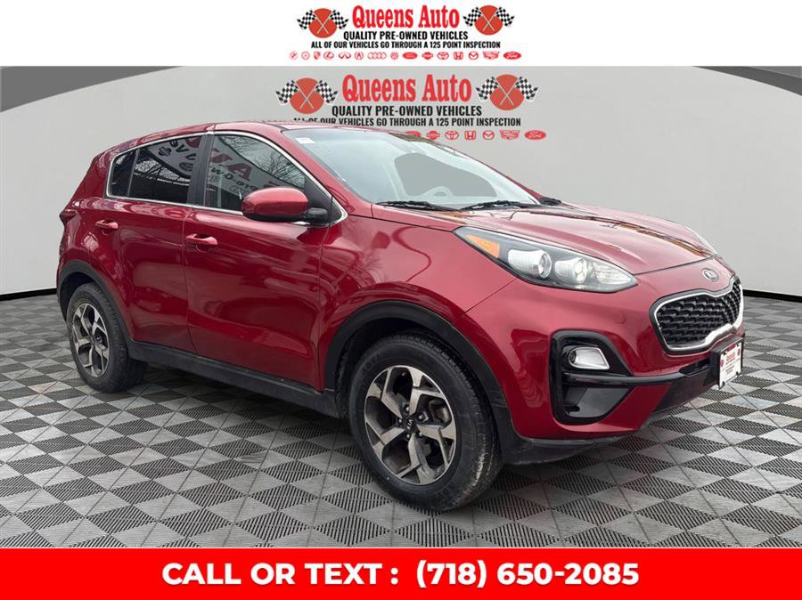 Used 2021 Kia Sportage LX image 9