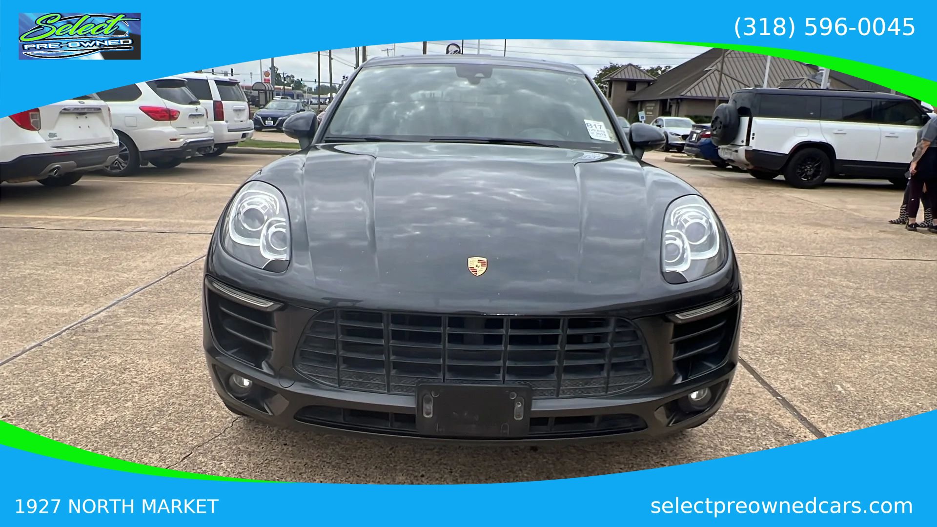 Used 2018 Porsche Macan S AWD/4WD image 3