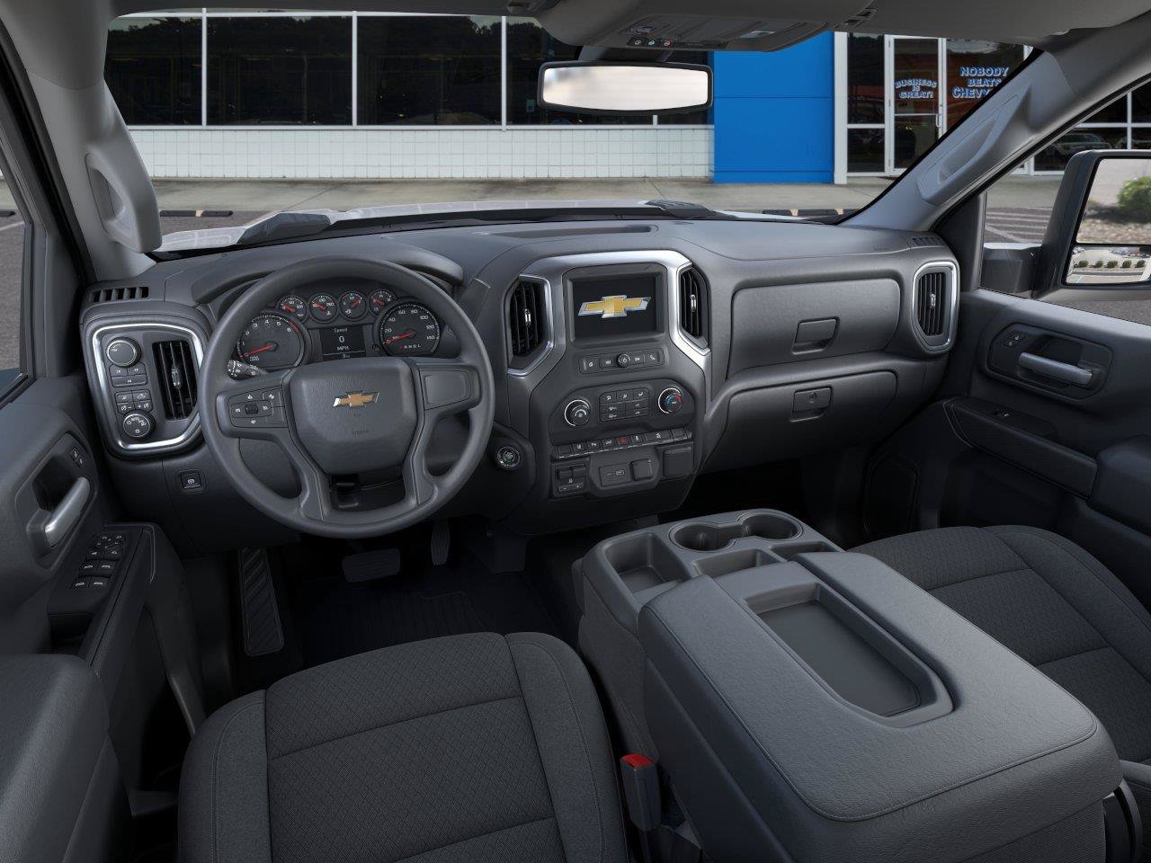 New 2026 Chevrolet Silverado 2500 Custom w/ Custom Value Package AWD/4WD image 15