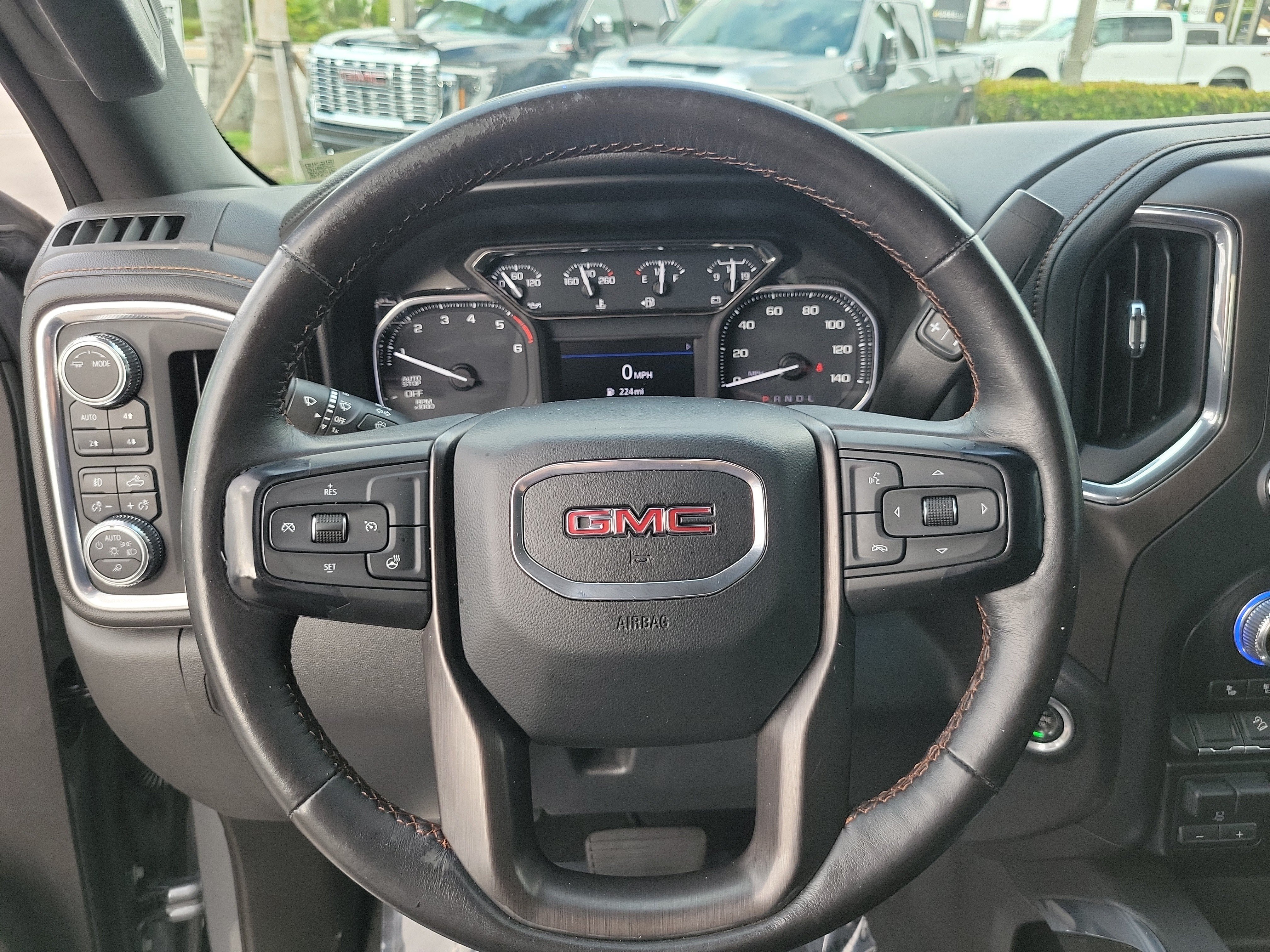 Used 2021 GMC Sierra 1500 AT4 AWD/4WD image 17