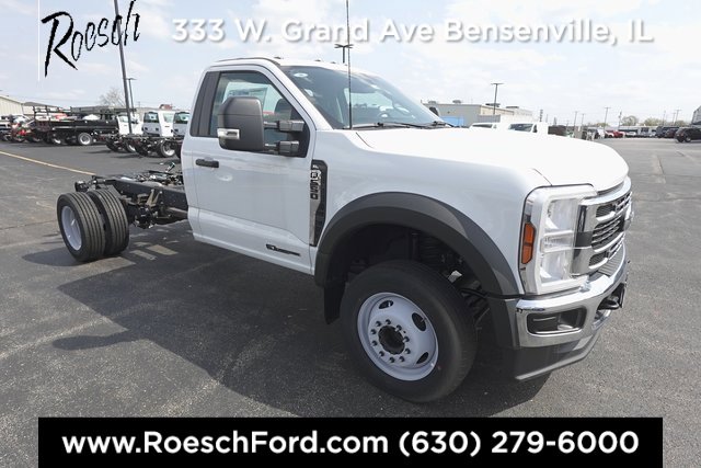 New 2024 Ford F550 2WD Regular Cab Super Duty