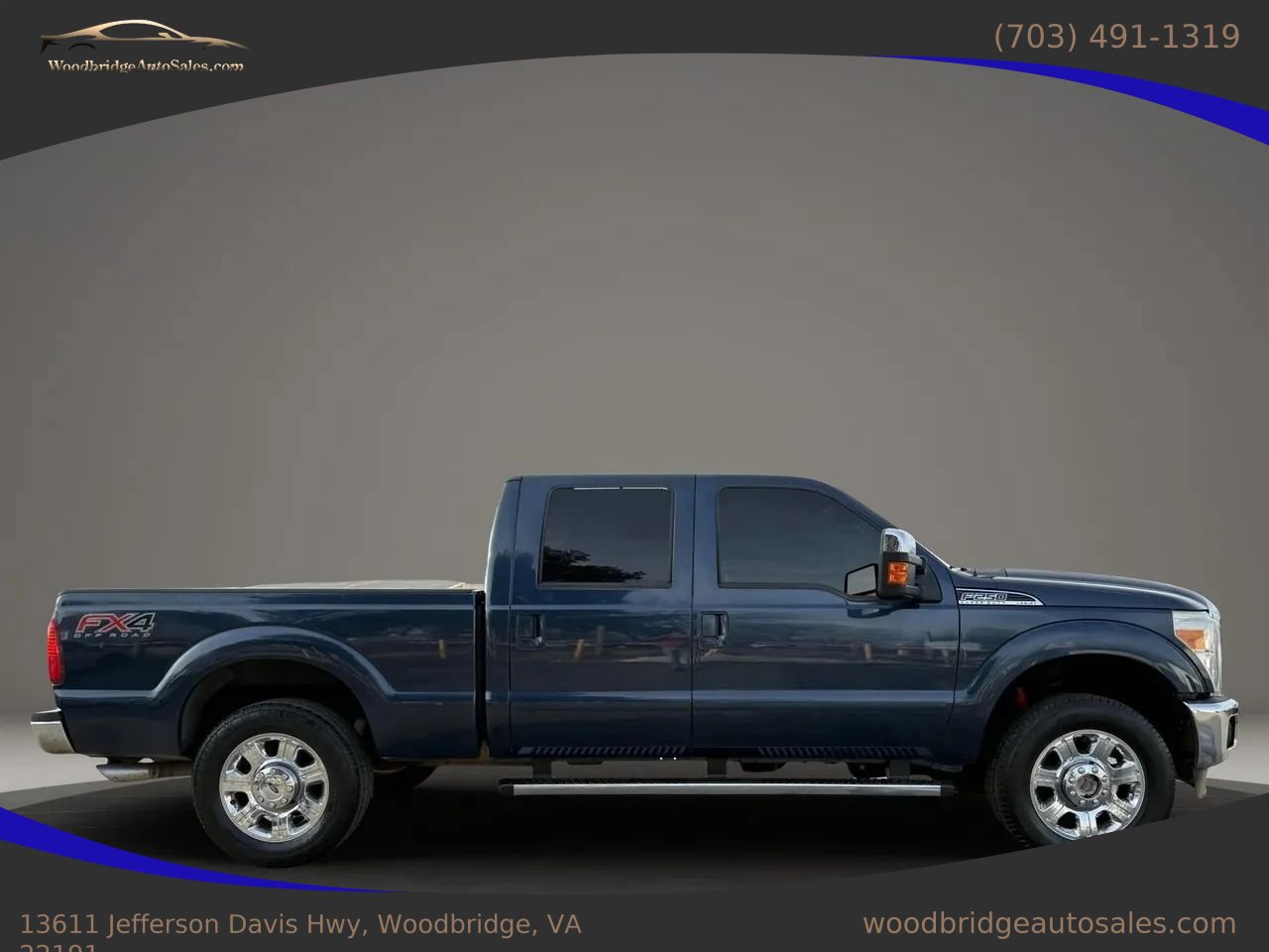 Used 2015 Ford F250 Lariat w/ Lariat Ultimate Package image 2