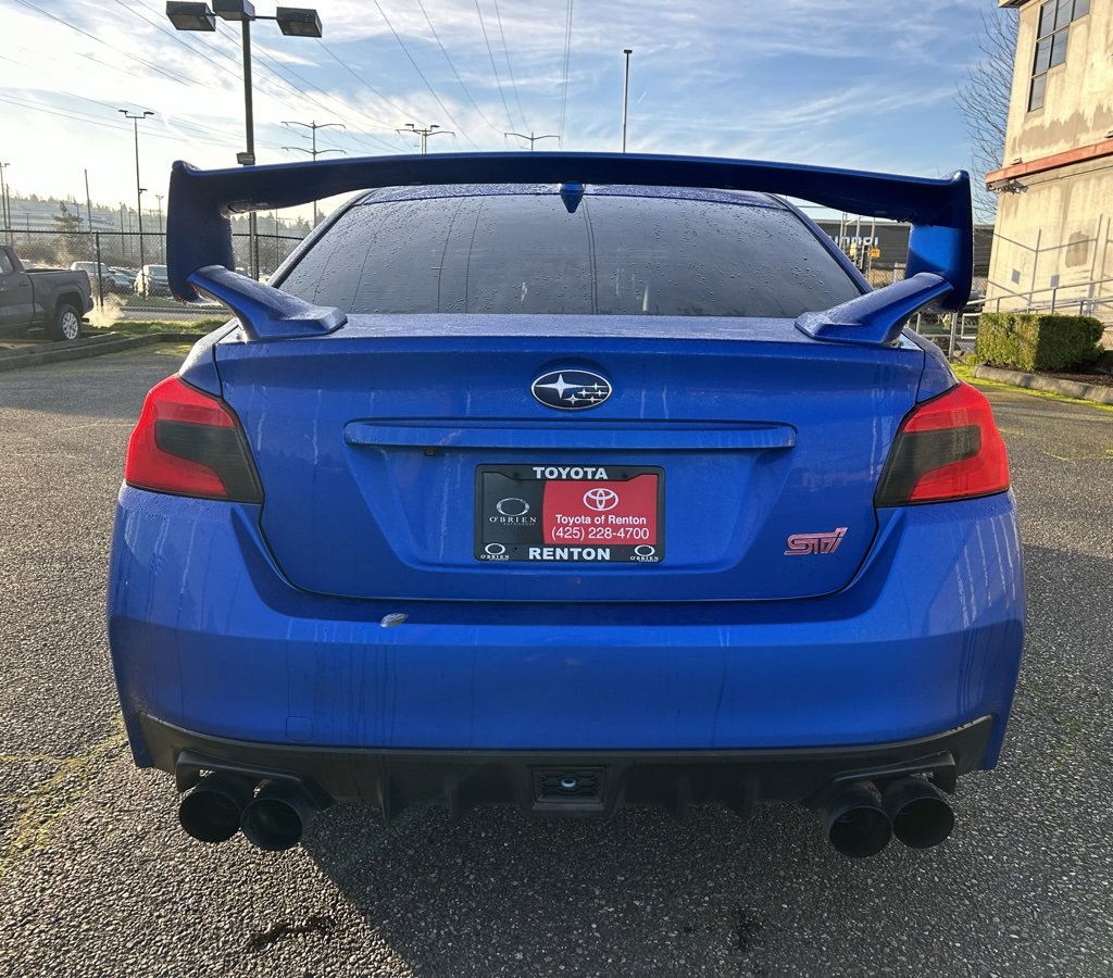 Used 2018 Subaru WRX STI Limited image 6
