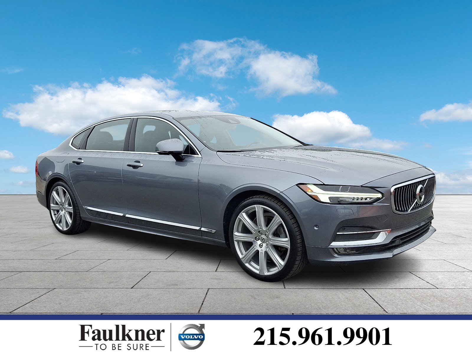 Used 2019 Volvo S90 T6 Inscription w/ Advanced Package