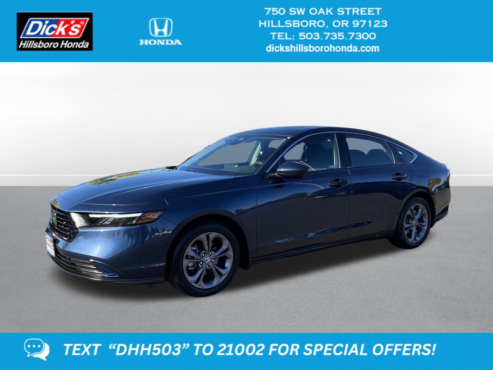 Certified 2024 Honda Accord EX