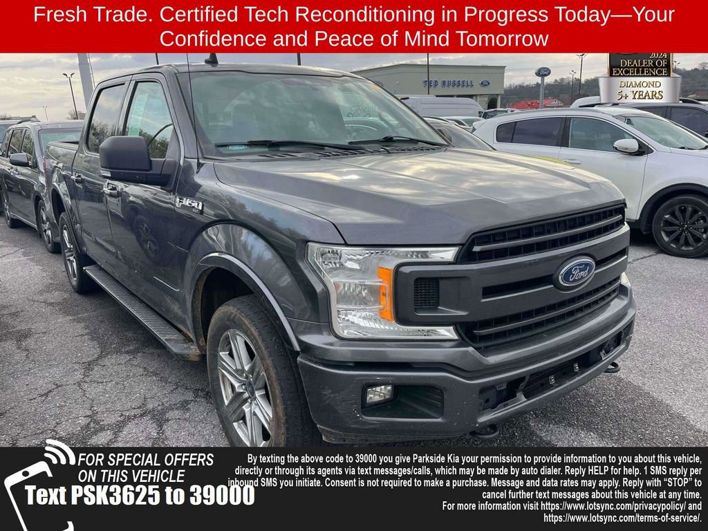 Used 2019 Ford F150 XLT w/ Equipment Group 302A Luxury