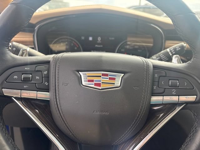 Certified 2024 Cadillac XT6 Sport w/ LPO, ONYX Package AWD/4WD image 10