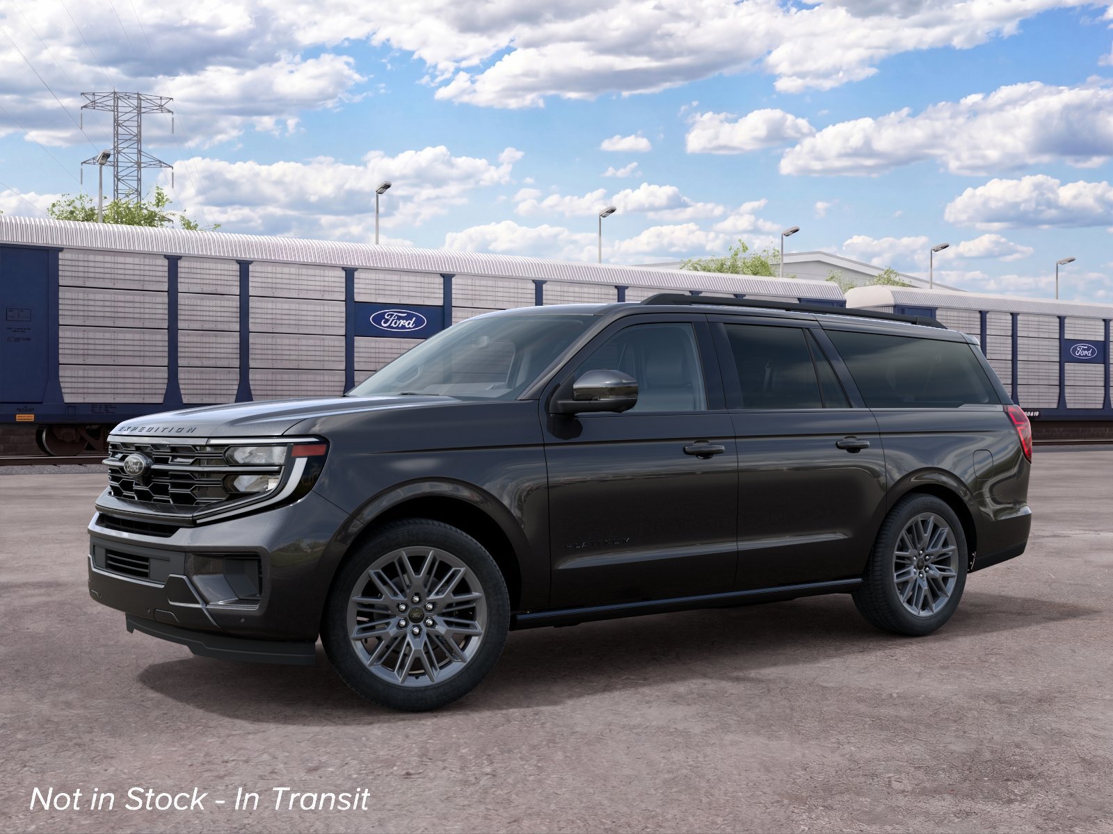 New 2027 Ford Expedition Max Platinum w/ Stealth Appearance Package AWD/4WD image 1