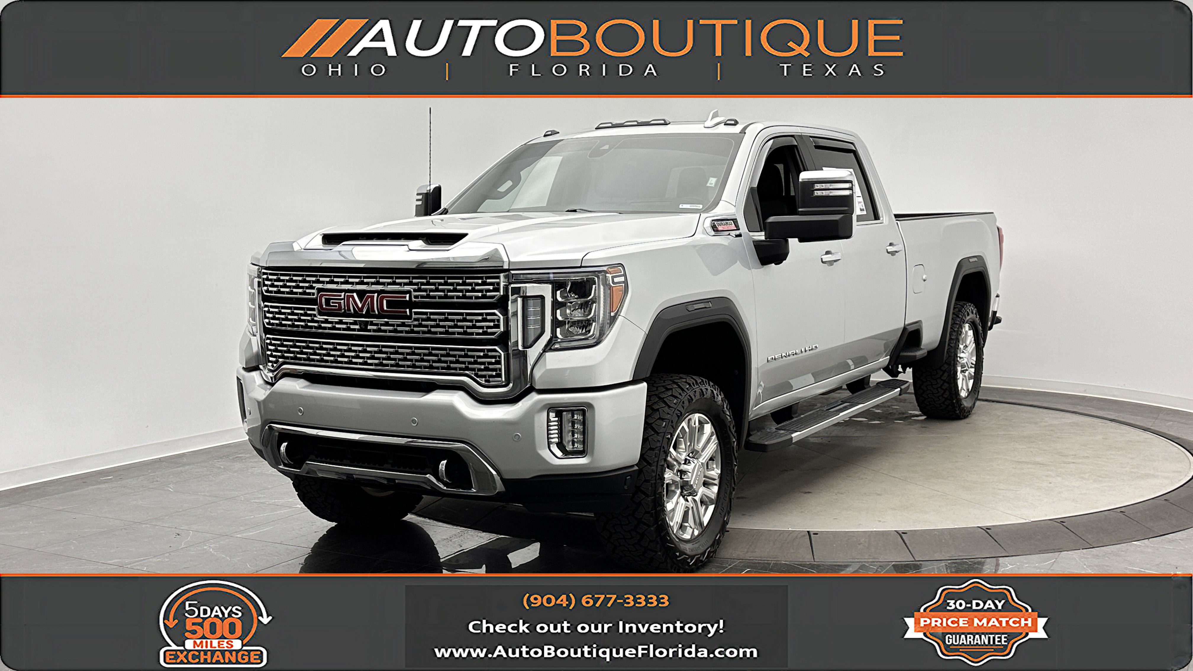 Used 2020 GMC Sierra 3500 Denali w/ Denali Ultimate Package AWD/4WD video 1