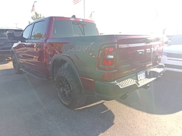 Used 2025 RAM 1500 Rebel w/ Rebel Level 2 Equipment Group AWD/4WD image 4