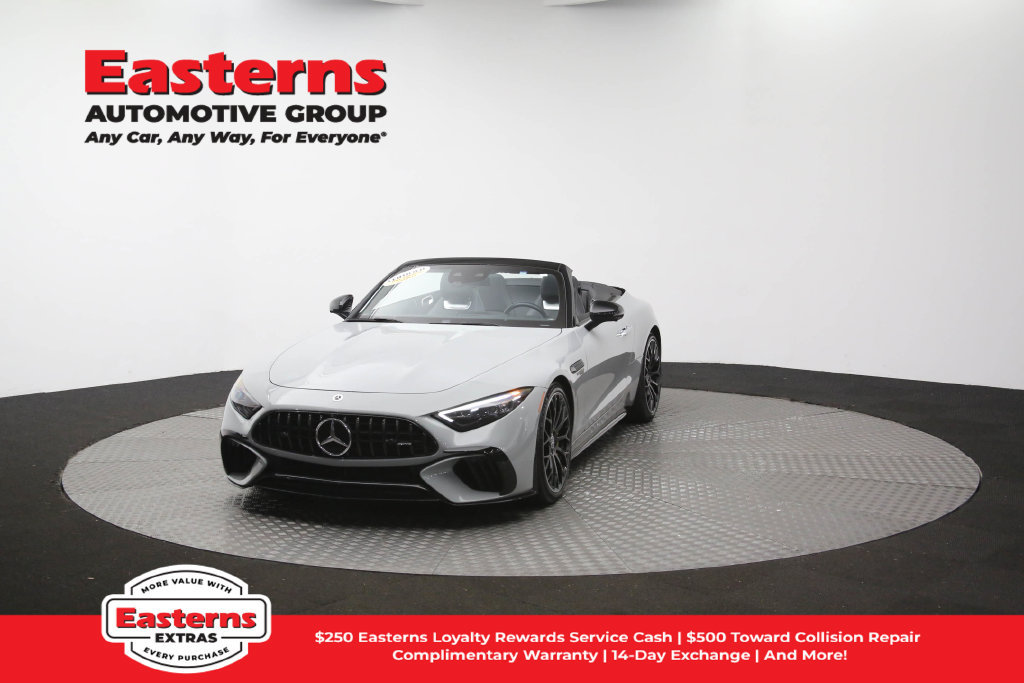 Used 2022 Mercedes-Benz SL 63 AMG 4MATIC image 54
