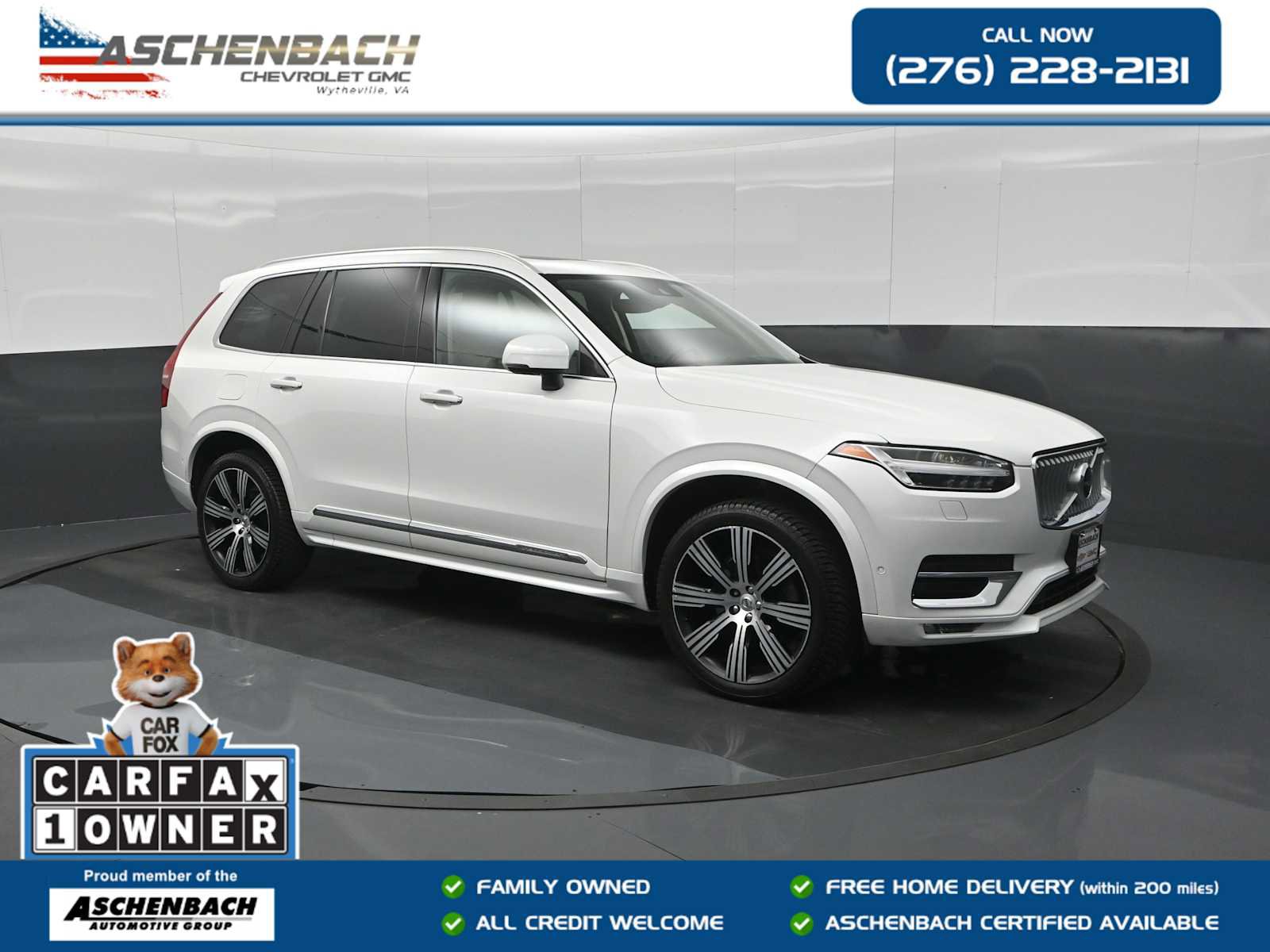 Used 2020 Volvo XC90 T6 Inscription
