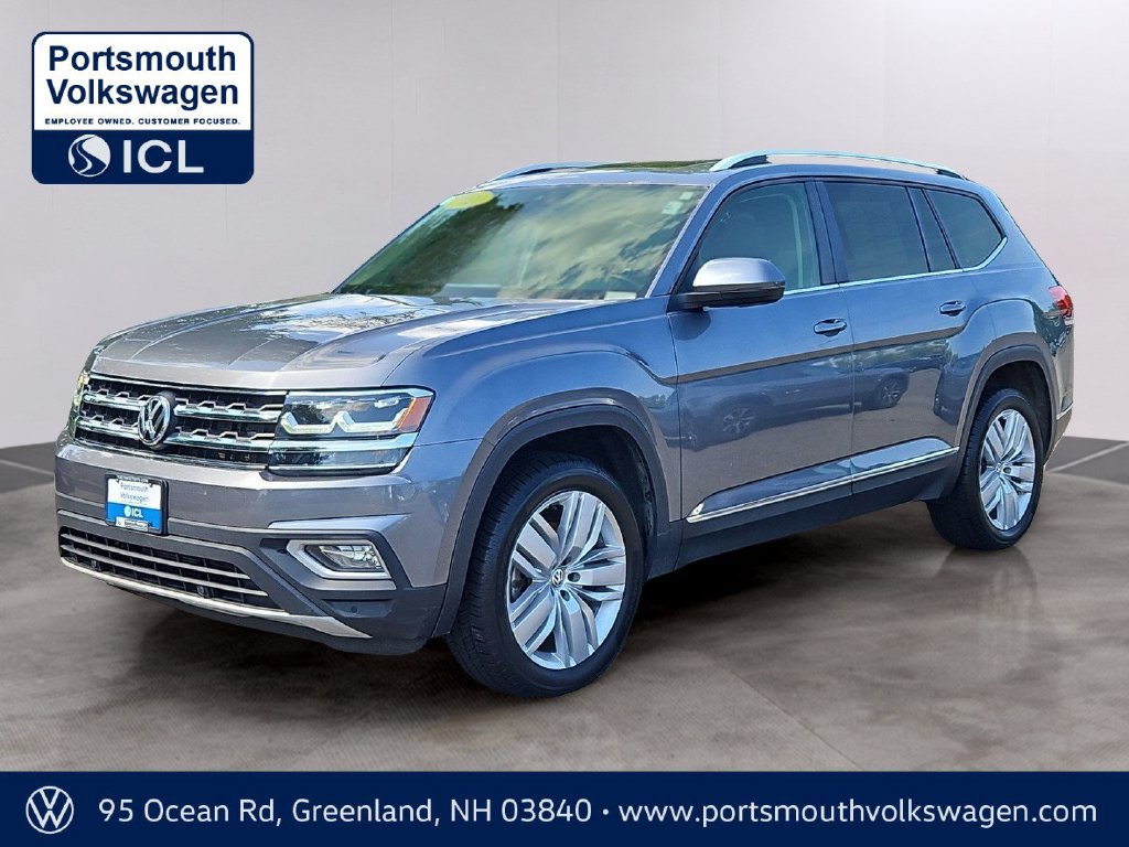 Used 2020 Volkswagen Atlas SEL