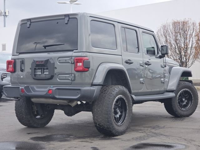 Used 2019 Jeep Wrangler Unlimited Sahara w/ Safety Group image 21
