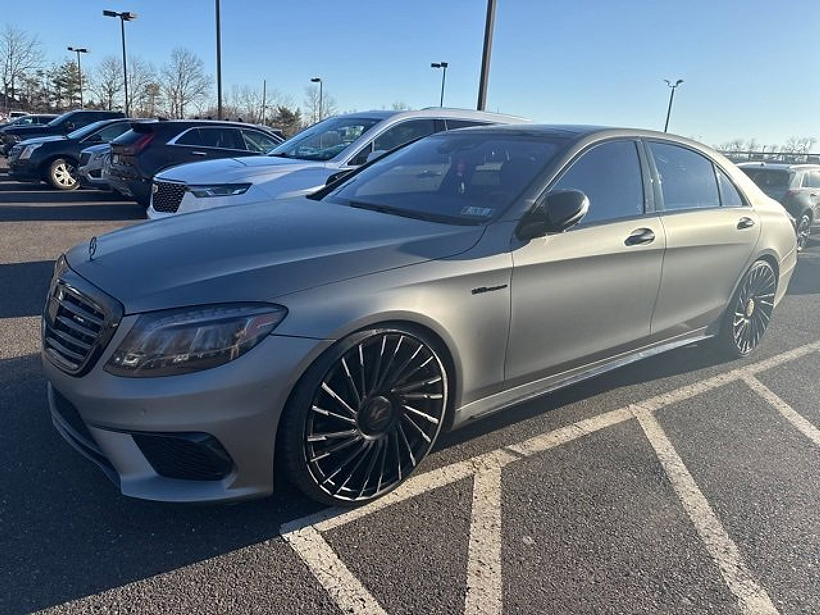 Used 2015 Mercedes-Benz S 63 AMG 4MATIC Sedan image 6