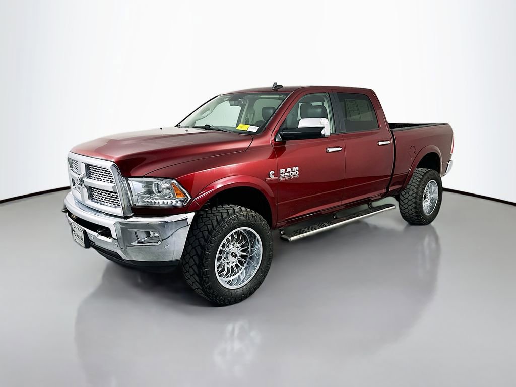 Used 2018 RAM 2500 Laramie AWD/4WD image 3