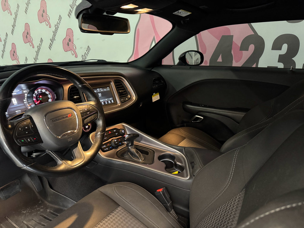 Used 2020 Dodge Challenger SXT w/ Blacktop Package RWD image 18